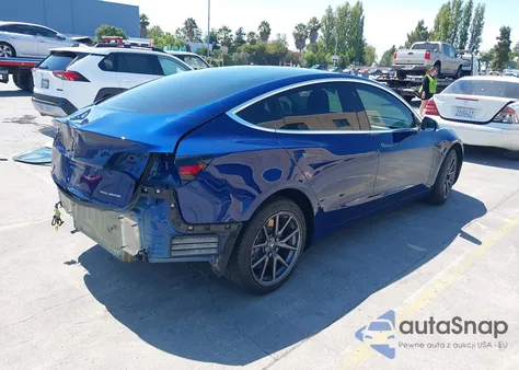 2018 Tesla Model 3 Long Range/Performance from USA, damaged, VIN 5YJ3E1EB4JF131076
